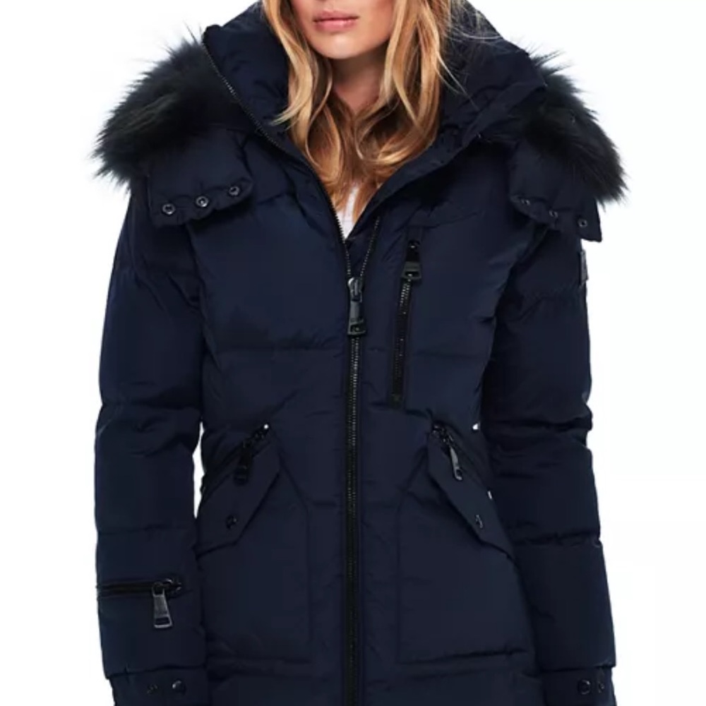 SAM. Fur Cruiser Down Coat